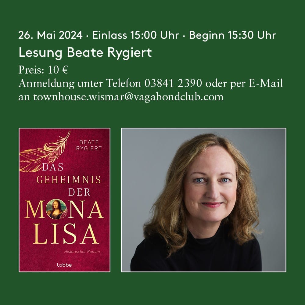 Lesung mit Beate Rygiert